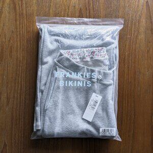 NWT Frankie's Bikinis Avalon Sweat Pant